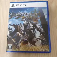 MONSTER HUNTER WILDS PS5　モンハン