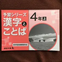 2026年最新】四谷大塚 漢字とことば 4年の人気アイテム - メルカリ