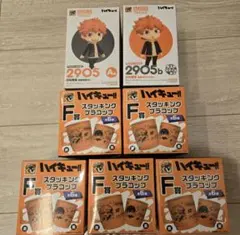 ハイキュー!!グッスマくじ 11点セット まとめ売り - メルカリ