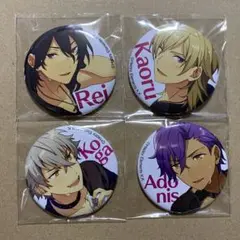 あんスタ　ビーズログ　缶バッジ　UNDEAD