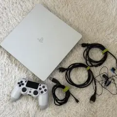 【箱無し】PS4 CUH-2200A 500GB ホワイト 【オマケ付き】