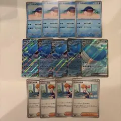 ホエルオーex SR ホエルコ カスミの元気 まとめ売りのサムネイル