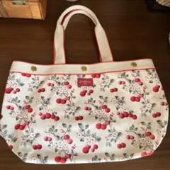 【まろん様専用】チェリー柄 トートバック　キャスキッドソン　ママーズバック