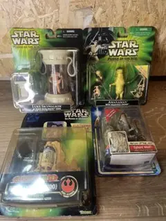 ケナー　スターウォーズ　ベーシックフィギュア　レアフィギュアセット　未開封品