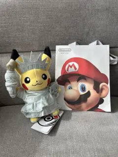 【新品未使用】ピカチュウ　自由の女神　ニンテンドーストアNY＋おまけ 2025年最新】自由の女神 ピカチュウの人気アイテム - メルカリ