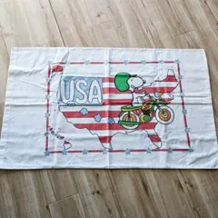 ヴィンテージ スヌーピー 枕カバー レア