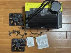 CORSAIR 水冷CPUクーラー 240mm Nautilus 240 RSのサムネイル