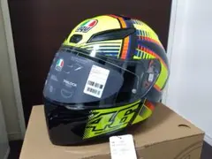 廃盤レア品AGV K1フルフェイスヘルメットROSSI MUGELLO 2016 - メルカリ