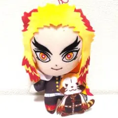 鬼滅の刃×ラスカル 煉獄杏寿郎 ぬいぐるみ ①