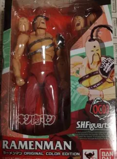 2025年最新】ラーメンマン フィギュアーツの人気アイテム - メルカリ