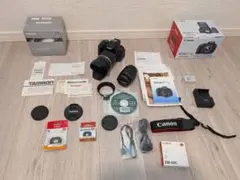 セット】Canon EOS Kiss X5 標準レンズ＋タムロン高級望遠レンズ