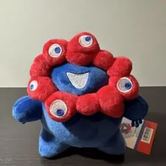 大阪・関西万博 公式キャラクター ミャクミャク　ぬいぐるみ