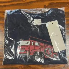petit main 消防車プリント Tシャツ 80cm