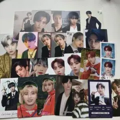 INI 許豊凡 トレカ　ファンコン 過去作セット