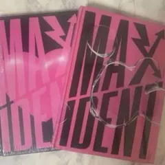 Stray Kids『MAXIDENT』アルバム 2種