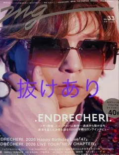 MG No.33 堂本剛 超特急 戸塚祥太 ENDLICHERI 応募券有り - メルカリ
