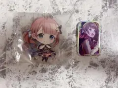 プロセカ 望月穂波 缶バッジ セガラッキーくじ アクリルスタンド