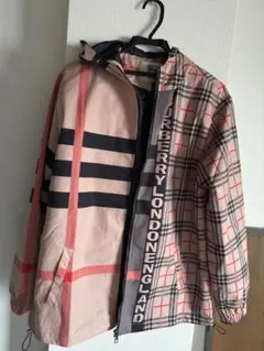 【極美品】BURBERRY レザー切替　ハーフジップ　ポンチョジャケット 極美品】BURBERRY レザー切替 ハーフジップ ポンチョジャケット - メルカリ