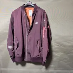 VISION STREET WEAR MA-1ジャケット パープルのサムネイル