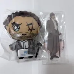 大和敢助　セガラッキーくじ　ぬいぐるみ、アクスタセット