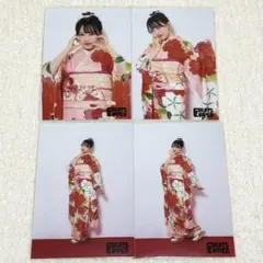 松本かれん 生写真 2024振袖