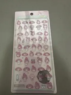 正規品 ボンボンドロップシール ミニ マイメロディ サンリオ