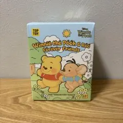 TOPTOY プーさんとルー　なかよし　マスコットキーホルダー