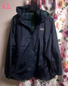 軽やかブルゾン　大きいサイズ☆　4L