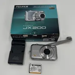 FUJIFILM FinePix JX200 元箱付 動作品 2026年最新】finepix jx200の人気アイテム - メルカリ