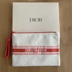 新品・未使用】 Diorホワイトポーチ& DIORIVIERA FAN扇子 - メルカリ