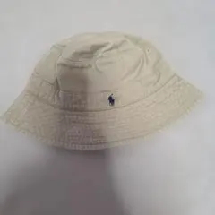 Ralph Lauren バケットハット ベージュ50cmのサムネイル