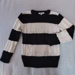 グローバルワーク　キッズ　Mサイズ　ニット