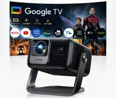 2026初・小型Google TV プロジェクター 家庭用 小型 1080P - メルカリ