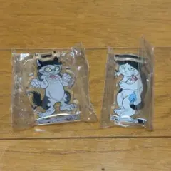 都市ボーイズ 10周年 カプセルトイ ネコボーイズ アクリルフィギュア セット