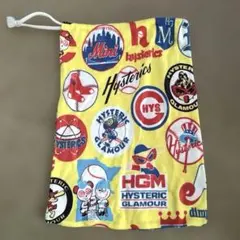 正規品　ヒステリックグラマー　巾着袋　ヴィンテージ