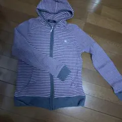 Burberry Black Label ストライプパーカー