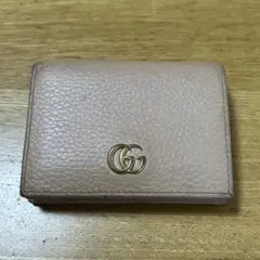 GUCCI GGマーモント 二つ折り財布 カードケースのサムネイル