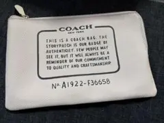 COACH ポーチ