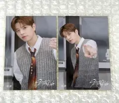 StrayKids スキズ　RUN IT FCくじ ステッカー コンプ　スンミン