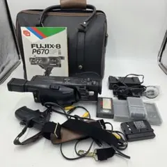 ジャンク】FUJIX-8 P670SF 8ミリビデオカメラ - メルカリ