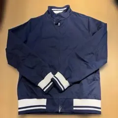BEAMS HEART ネイビー ナイロンジャケット S