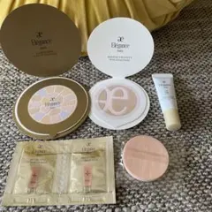 エレガンス プードル オートニュアンスⅡ＆ヴェルヴェティファンデ他サンプル