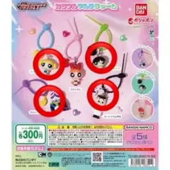 パワーパフガールズ カラフルマルチチャーム 4種セット