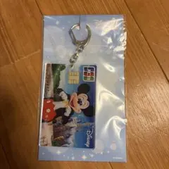 ディズニーJCBカード アクリルキーホルダー 非売品