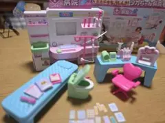 2026年最新】リカちゃん ファミリー病院の人気アイテム - メルカリ
