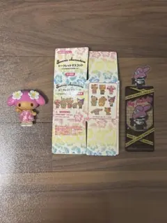 サンリオ マイメロディ トコナツバケーションデザイン シークレットマスコット