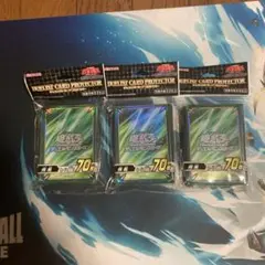 【遊戯王】デュエリストカードプロテクター 疾風 3セット(未開封)