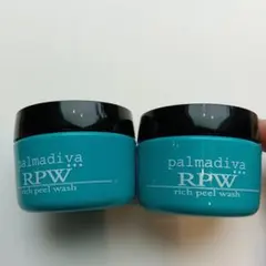 新品未開封palmadiva リッチピールウォッシュ＆オールインワンクリーム