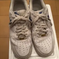 NIKE AIR FORCE 1 ホワイト ブルーのサムネイル