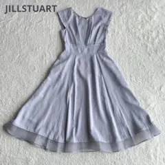 ジルスチュアート ワンピース S フレア Aライン ノースリーブ 近年モデル 美